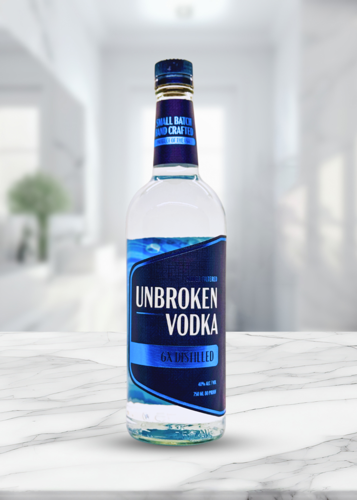Unbroken Vodka 6x Distilled Smooth